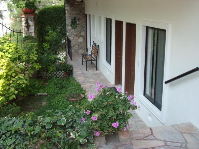 Hotel Quinta Arantxa Bernal Exterior photo