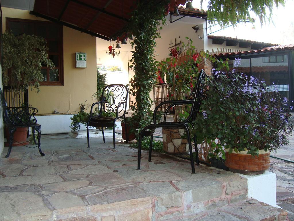 Hotel Quinta Arantxa Bernal Exterior photo
