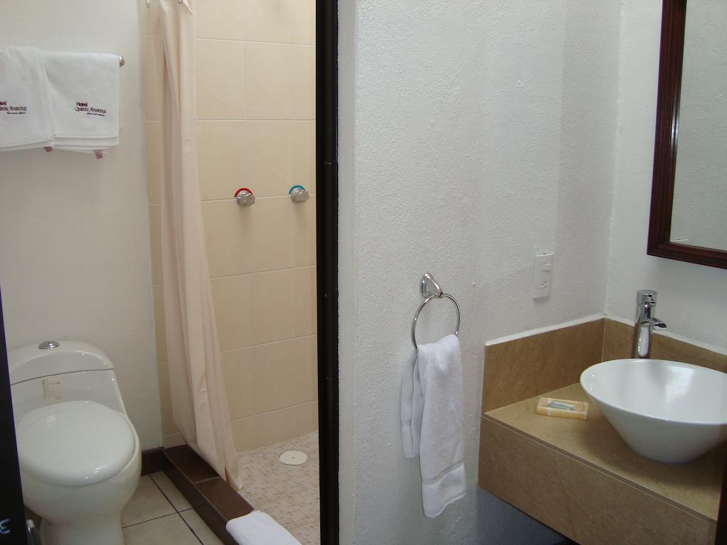 Hotel Quinta Arantxa Bernal Room photo