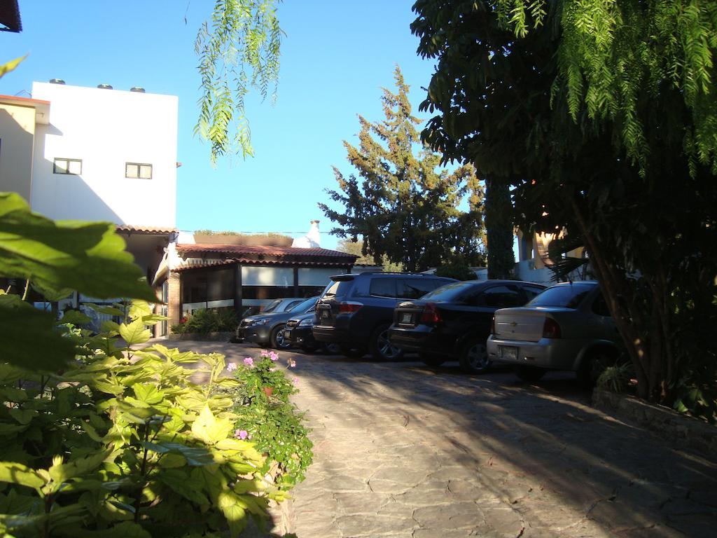 Hotel Quinta Arantxa Bernal Exterior photo