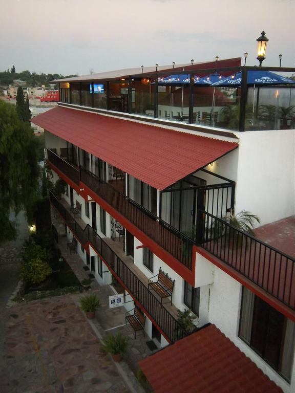 Hotel Quinta Arantxa Bernal Exterior photo
