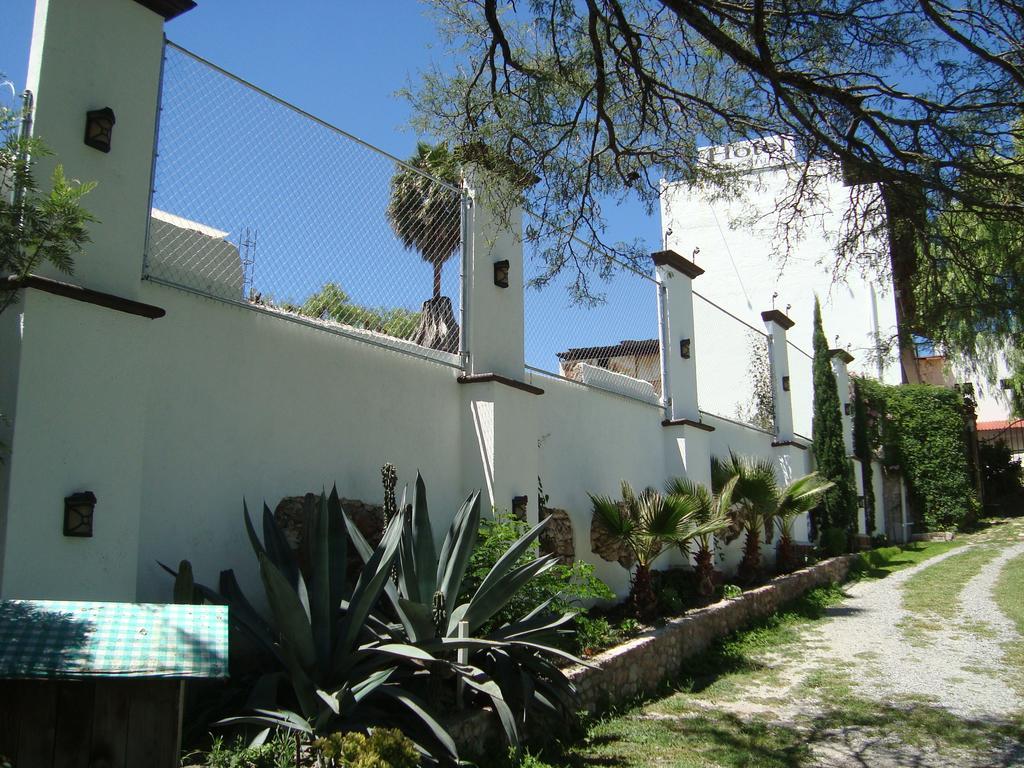 Hotel Quinta Arantxa Bernal Exterior photo