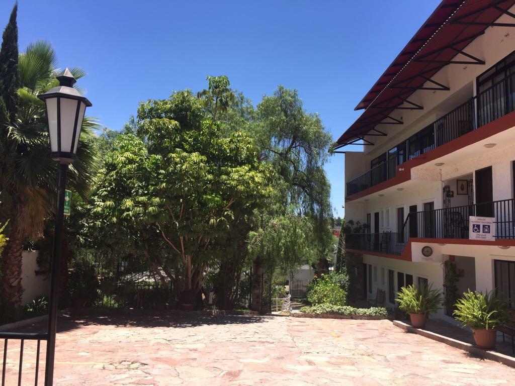 Hotel Quinta Arantxa Bernal Exterior photo